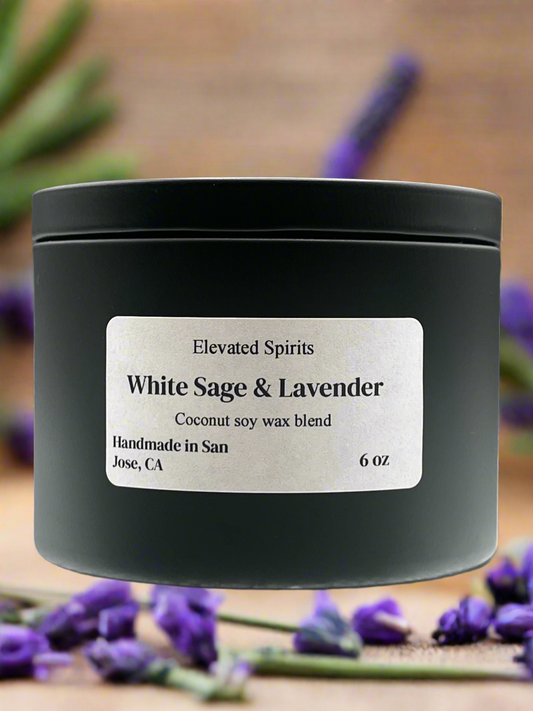 White Sage & Lavender