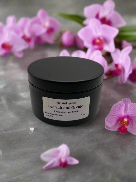 Sea Salt and Orchid