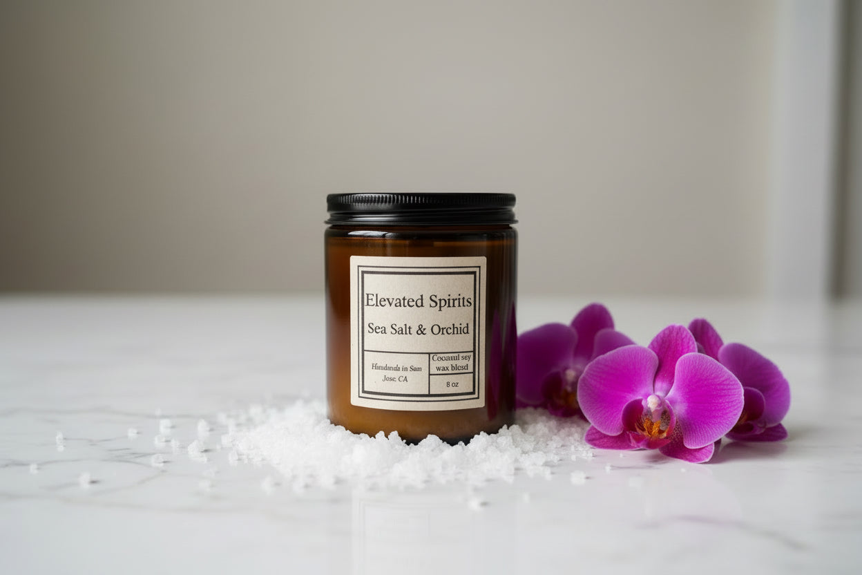 Sea Salt and Orchid