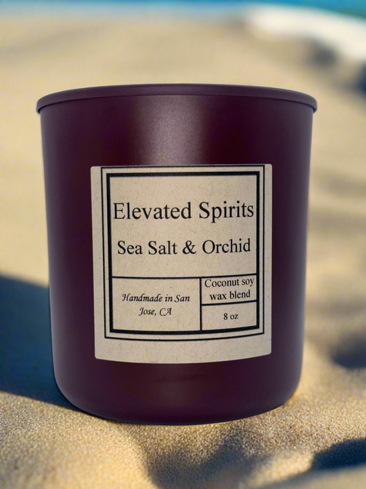 Sea Salt and Orchid